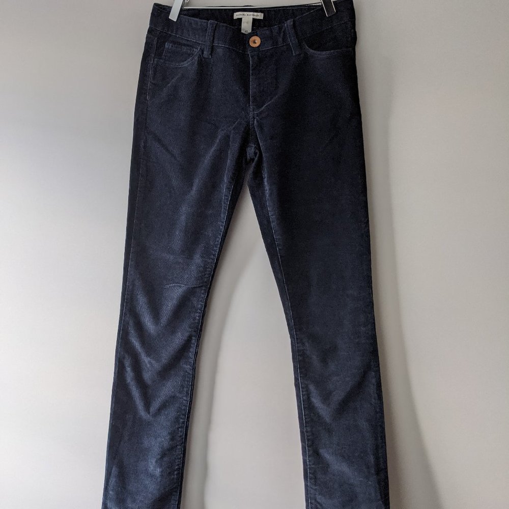 Banana Republic Cords True Navy Size 27